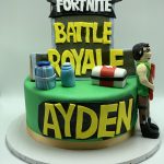 Fortnite Cake