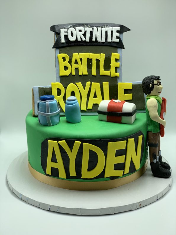 Fortnite Cake