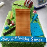 Fortnite Theme Cake