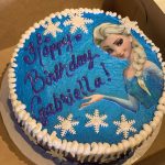 Frozen Elsa Cake