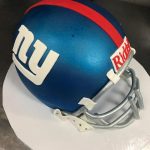 Giants Helmet Cake