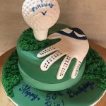 Golf Cake