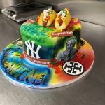 Graffiti Cake