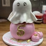 Halloween Ghost Cake