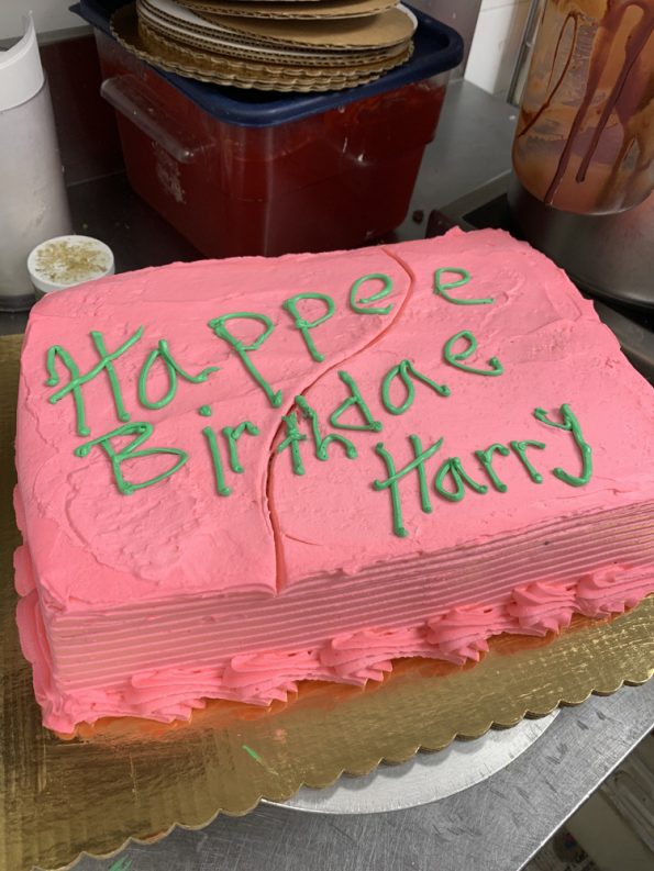 Happee Birthdae Harry