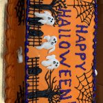 Happy Halloween Cake