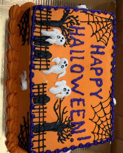 Happy Halloween Cake