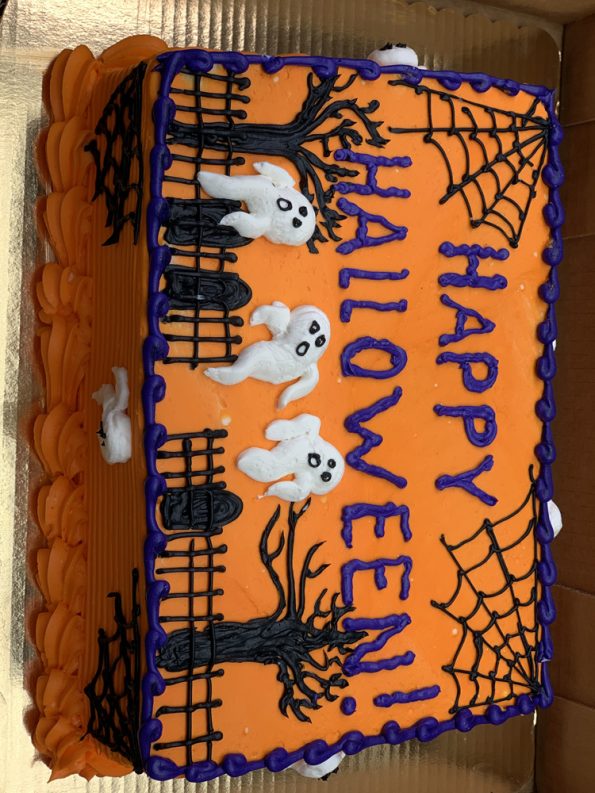 Happy Halloween Cake