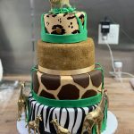 Jungle Theme Cake