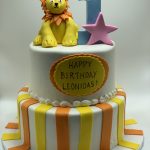 Lion Kids Cake