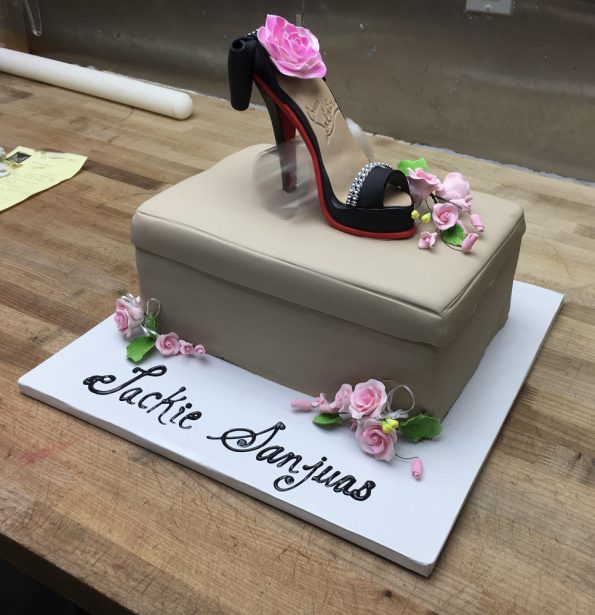 Louboutin Cake