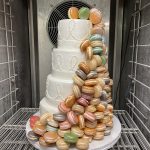 Macaron Cake