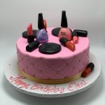 Makeup Cake