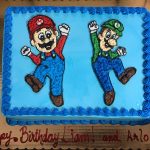 Mario Bros Cake