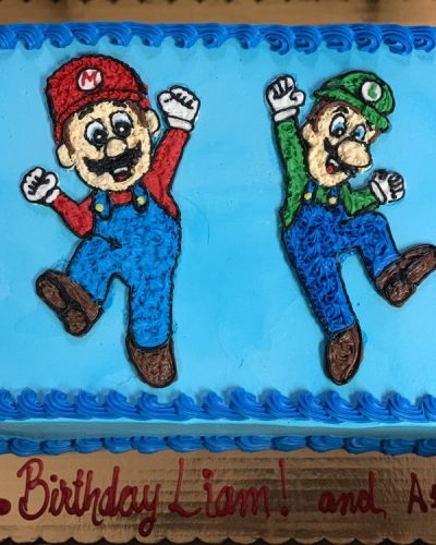 Mario Bros Cake