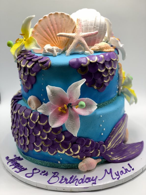 Mermaid Cake