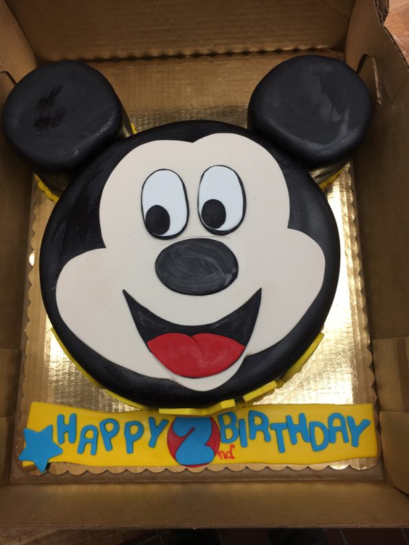 Mickey Cake