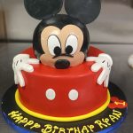 Mickey Mouse Cake 1