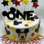 Mickey Mouse Cake