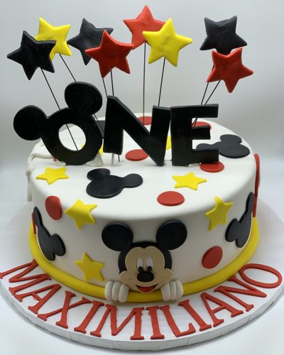 Mickey Mouse Cake