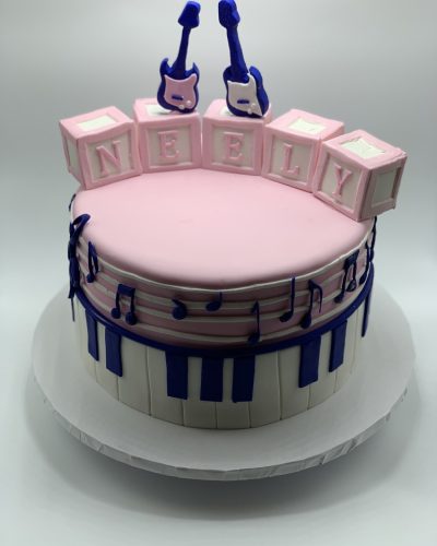 Music Cake