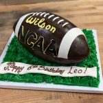 Ncaa Football Cake