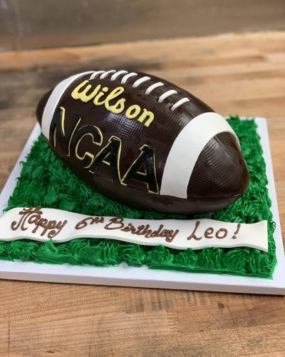 Ncaa Football Cake