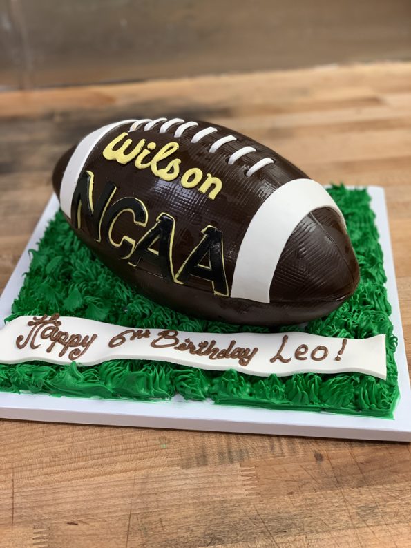 Ncaa Football Cake