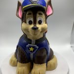 Paw Patrol Chase Cake