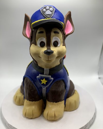 Paw Patrol Chase Cake