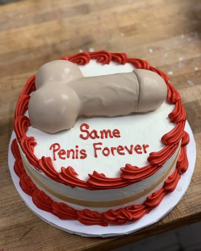 Penis Cake