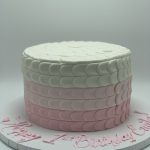 Pink Ombre Cake