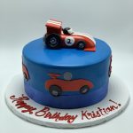 Race Car Cake