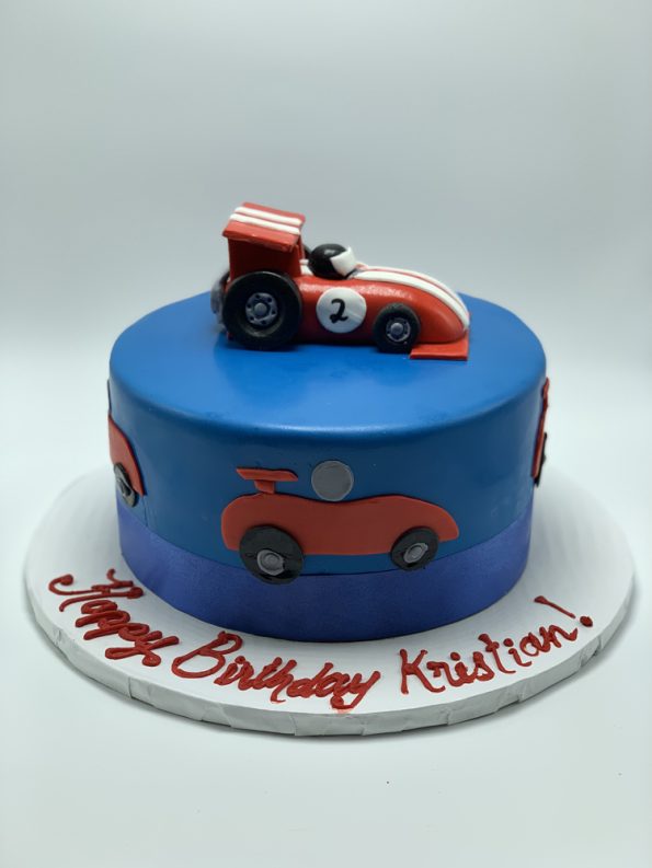 Race Car Cake