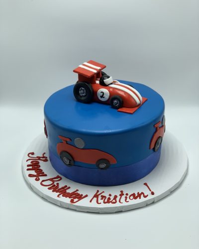 Racecar Cake