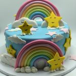 Rainbow Cake