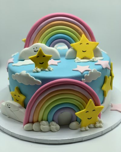 Rainbow Cake