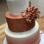 Rose Gold Cake