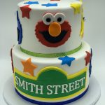 Sesame Street Cake