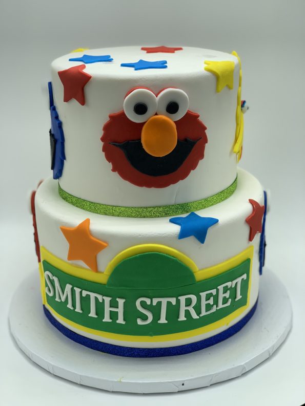 Sesame Street Cake