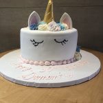 Small Unicorn Cake