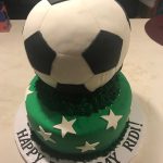 Soccer Cake