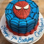 Spiderman Cake