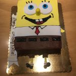 SpongeBob Cake