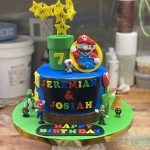 Super Mario Cake