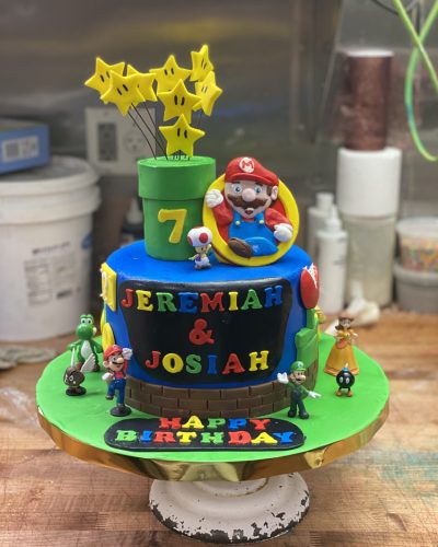 Super Mario Cake