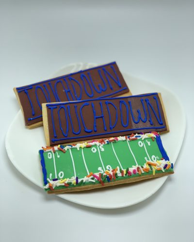 Superbowl Cookies