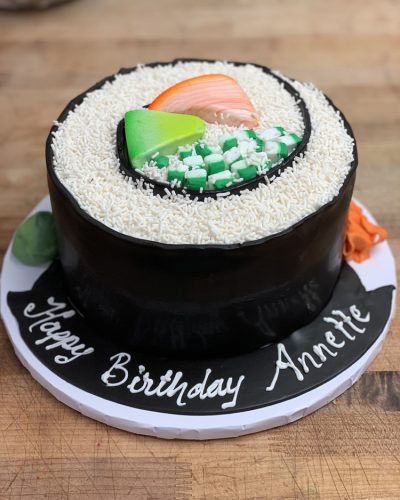 Sushi Cake