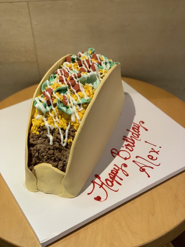 Taco Cake