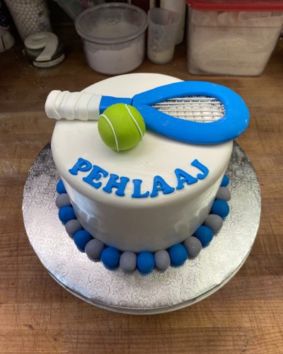 Tennis Cake